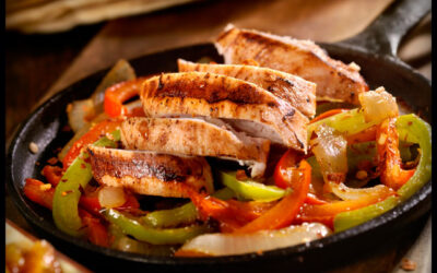 Fajitas de Pechugon