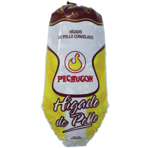Higado de pollo congelado