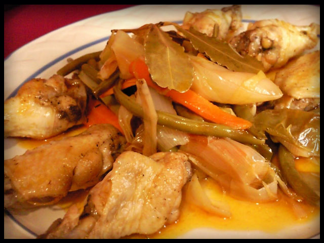 Pechugon al Escabeche