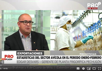 Estadísticas del sector avícola en el periodo Enero – Febrero