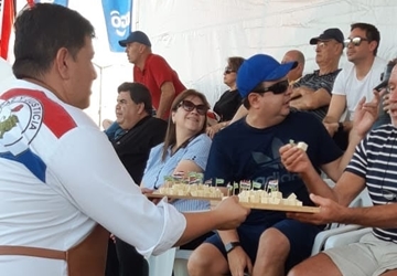 Las semifinales desde el palco de honor