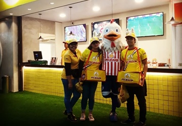 PECHUGON Sponsor Oficial Selección Paraguaya de Fútbol