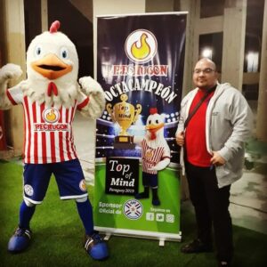 PECHUGON Sponsor Oficial Selección Paraguaya de Fútbol
