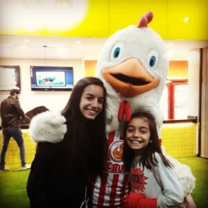 PECHUGON Sponsor Oficial Selección Paraguaya de Fútbol