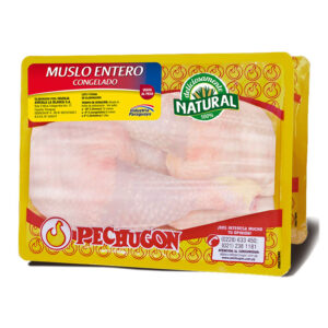 muslo entero congelado