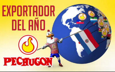 PECHUGON Exportador del Año 2019