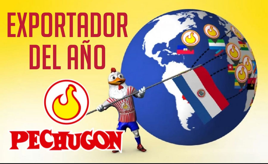 PECHUGON Exportador del Año 2019
