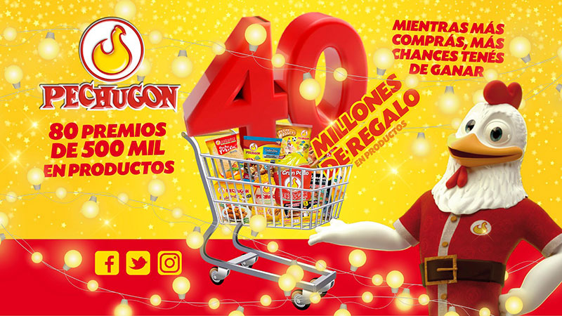 PROMO PECHUGON – Felices Fiestas