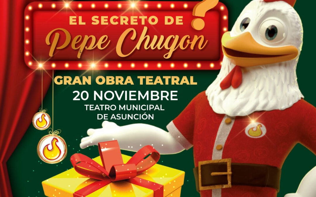 Este domingo 20 GRAN OBRA TEATRAL