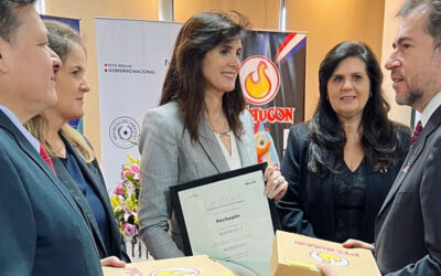 Certificado de licencia de Marca País Paraguay