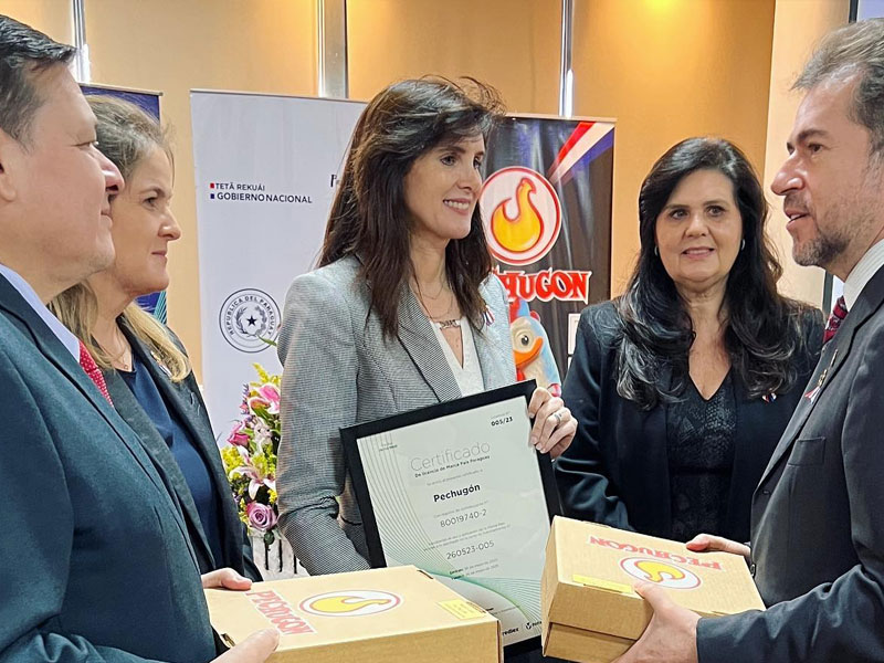 Certificado de licencia de Marca País Paraguay