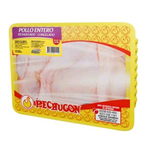 Pollo entero deshuesado congelado