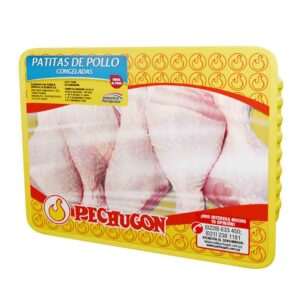 Patitas de pollo congeladas