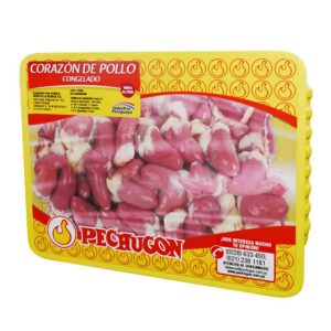 Corazón de pollo congelado
