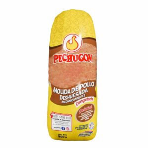 Carne de pollo  deshuesada  mecánicamente  500g