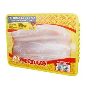Pechuga de pollo deshuesada congelada