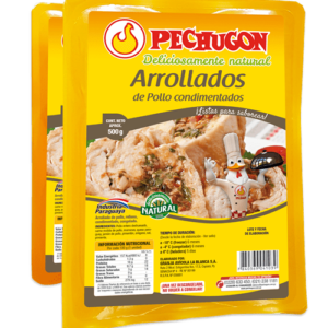 Arrollados de pollo