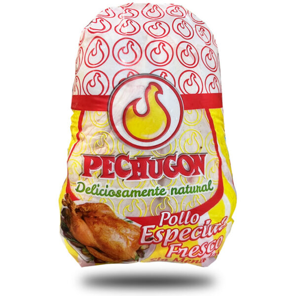 Pollo Entero Especial fresco sin menudos