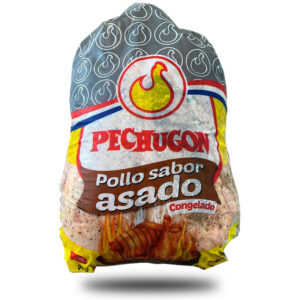 Pollo Entero Condimentado Sabor Asado Congelado