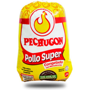 Pollo Entero Super Congelado con Menudencias