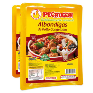 Albóndigas de pollo