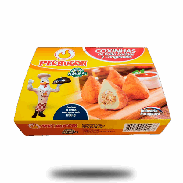 Coxinhas de Pollo Cocidas Congeladas
