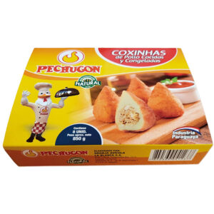 Coxinhas de Pollo Cocidas Congeladas