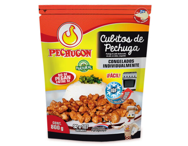 Cubitos de Pechuga