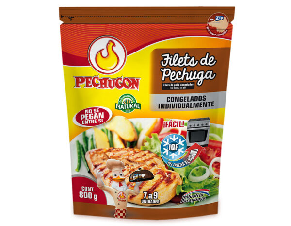 Filets de Pechuga IQF - 7 a 9 unds.