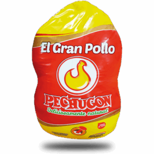 El Gran Pollo con termometro
