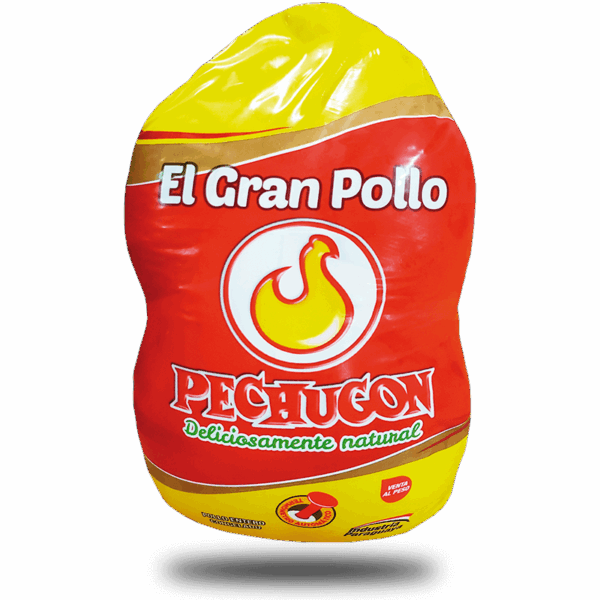 El Gran Pollo con termometro
