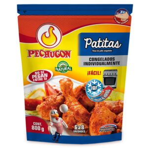 Patitas IQF - 6 a 8 unds.