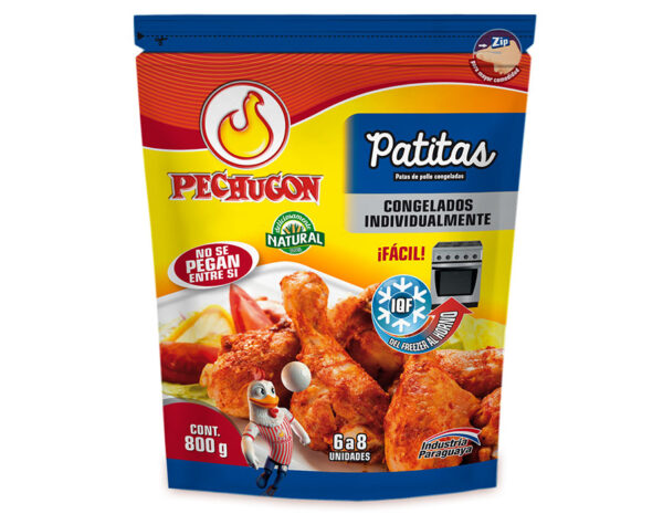 Patitas IQF - 6 a 8 unds.