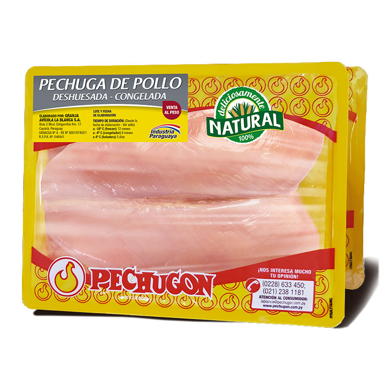 Pechuga de Pollo Deshuesada - Pollos Pechugon