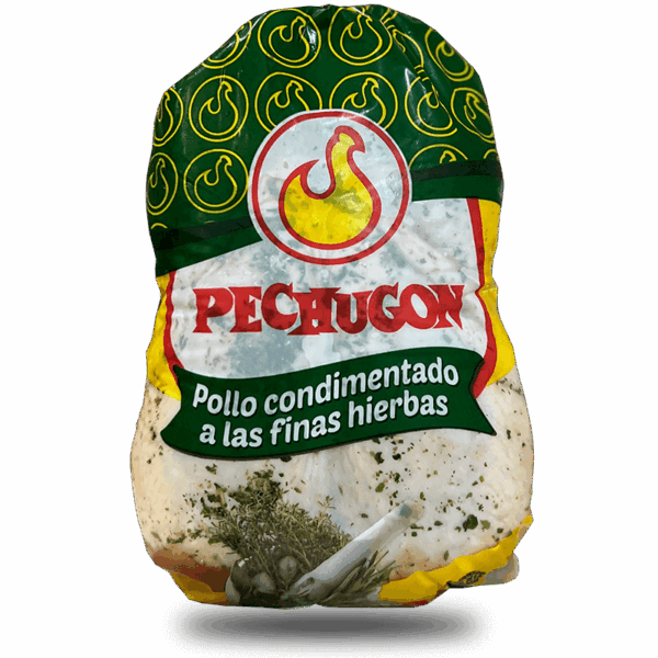 Pollo Entero Condimentado a las finas hierbas