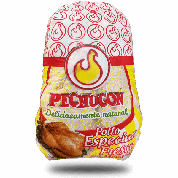Pollo Entero Especial fresco sin menudos