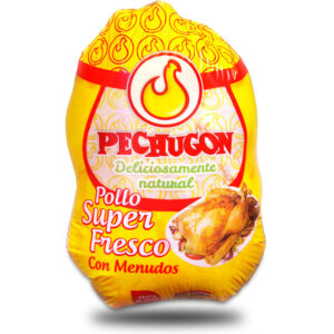 Pollo Entero Super fresco con menudos