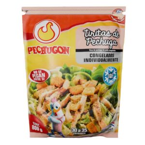 Tiritas de pechuga IQF