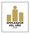 Logo Empleador del  Año-2023