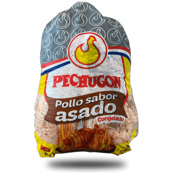 Pollo Entero Condimentado Sabor Asado Congelado