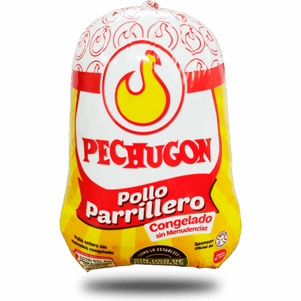 Pollo Parrillero congelado sin menudencias