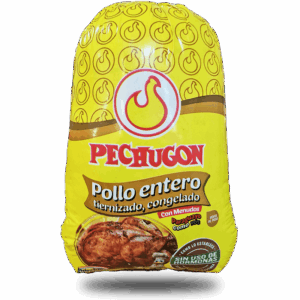 Pollo Entero tiernizado congelado