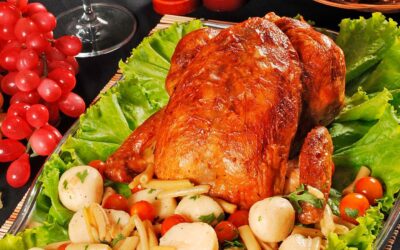 Gran Pollo a las Finas Hierbas