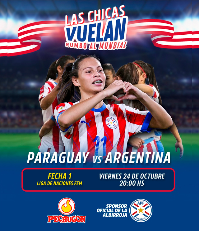 mundia-femenino Mundial Femenino Paraguay Pechugon