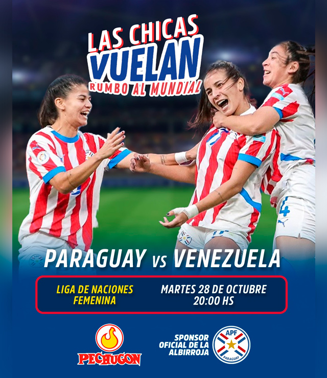 paraguay-vs-venezuela Mundial Femenino Paraguay Pechugon