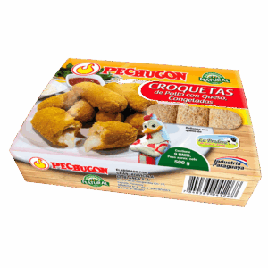Croquetas de Pollo Rellenadas con Queso 500g.