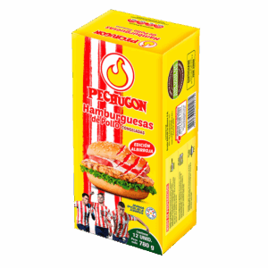 Hamburgesas de Pollo Congeladas 780g. Edición Especial
