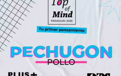 TOP OF MIND 2025. Agradecemos a todos por ser Nro.1 en sus mentes