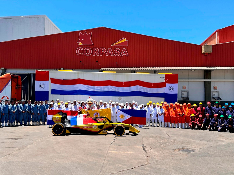 El sector avícola nacional logra su primera exportación a Filipinas.