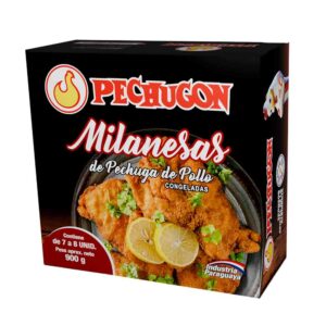 Milanesas congeladas 7 a 8 unidades